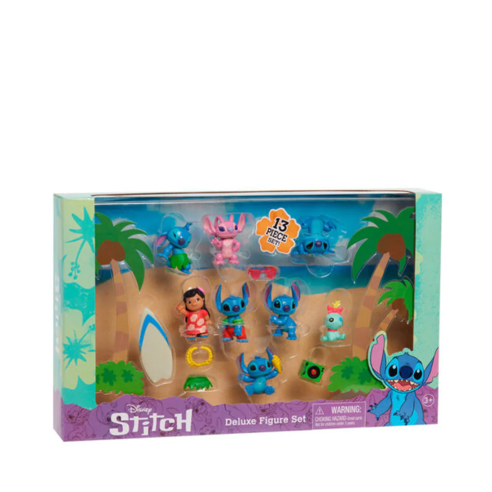 Disney Lilo & Stitch Deluxe Figure Set by Just Play
