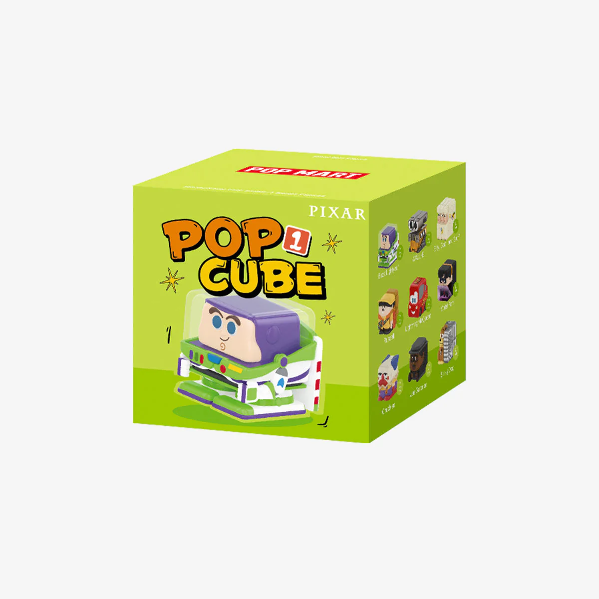 Toy Story Disney Pixar Pop Cube 1 Series Figures Blind Box By Pop Mart - Image 3