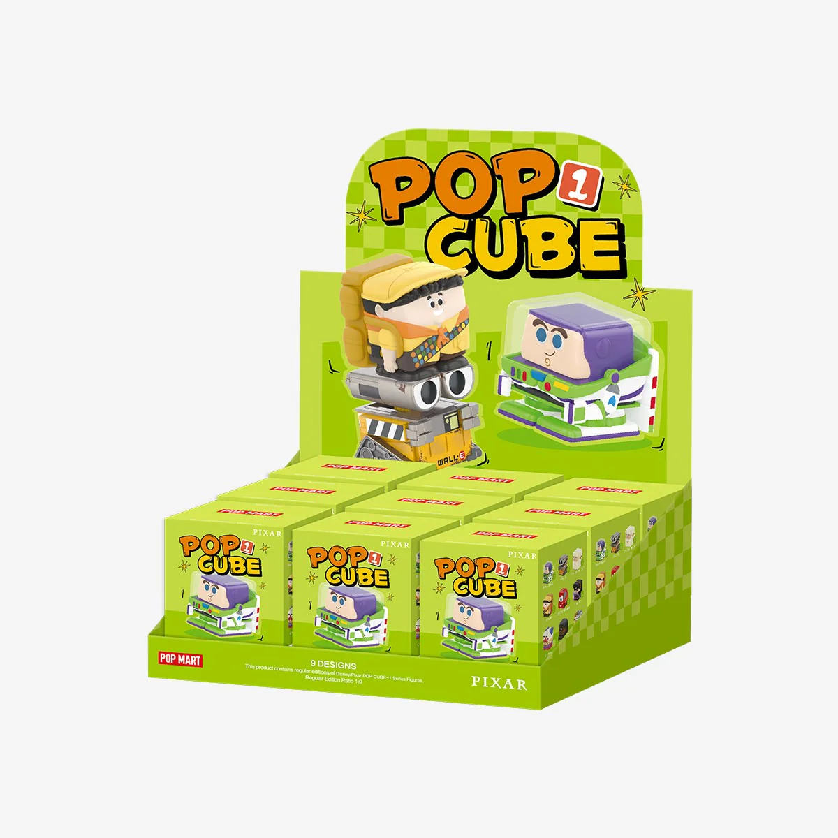Toy Story Disney Pixar Pop Cube 1 Series Figures Blind Box By Pop Mart - Image 4