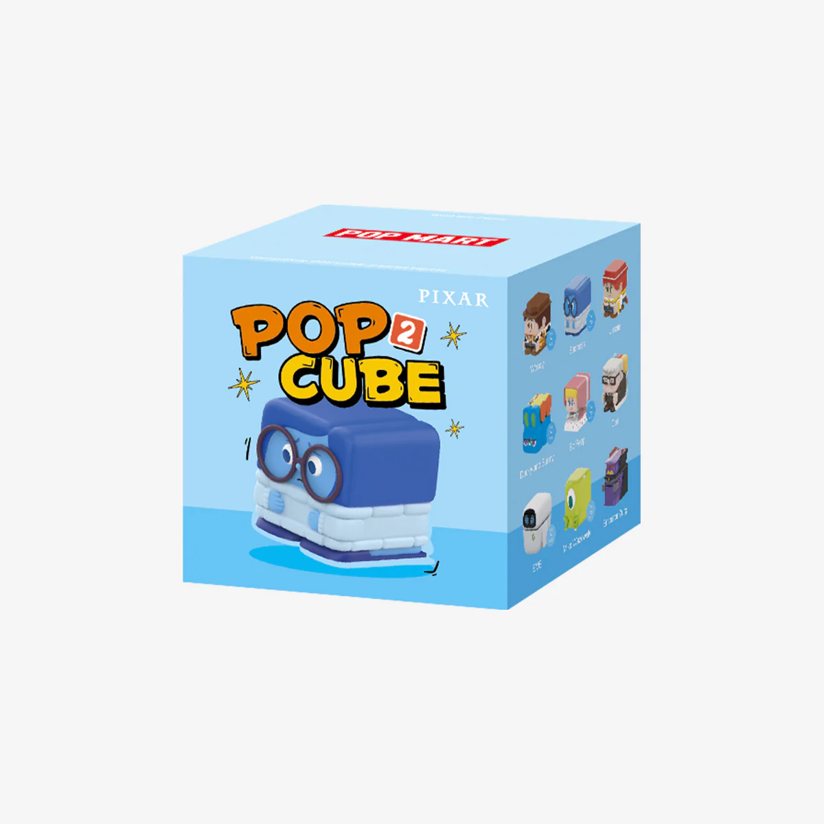 Toy Story Disney Pixar Pop Cube-2 Series Figures Blind box By Pop Mart - Image 3