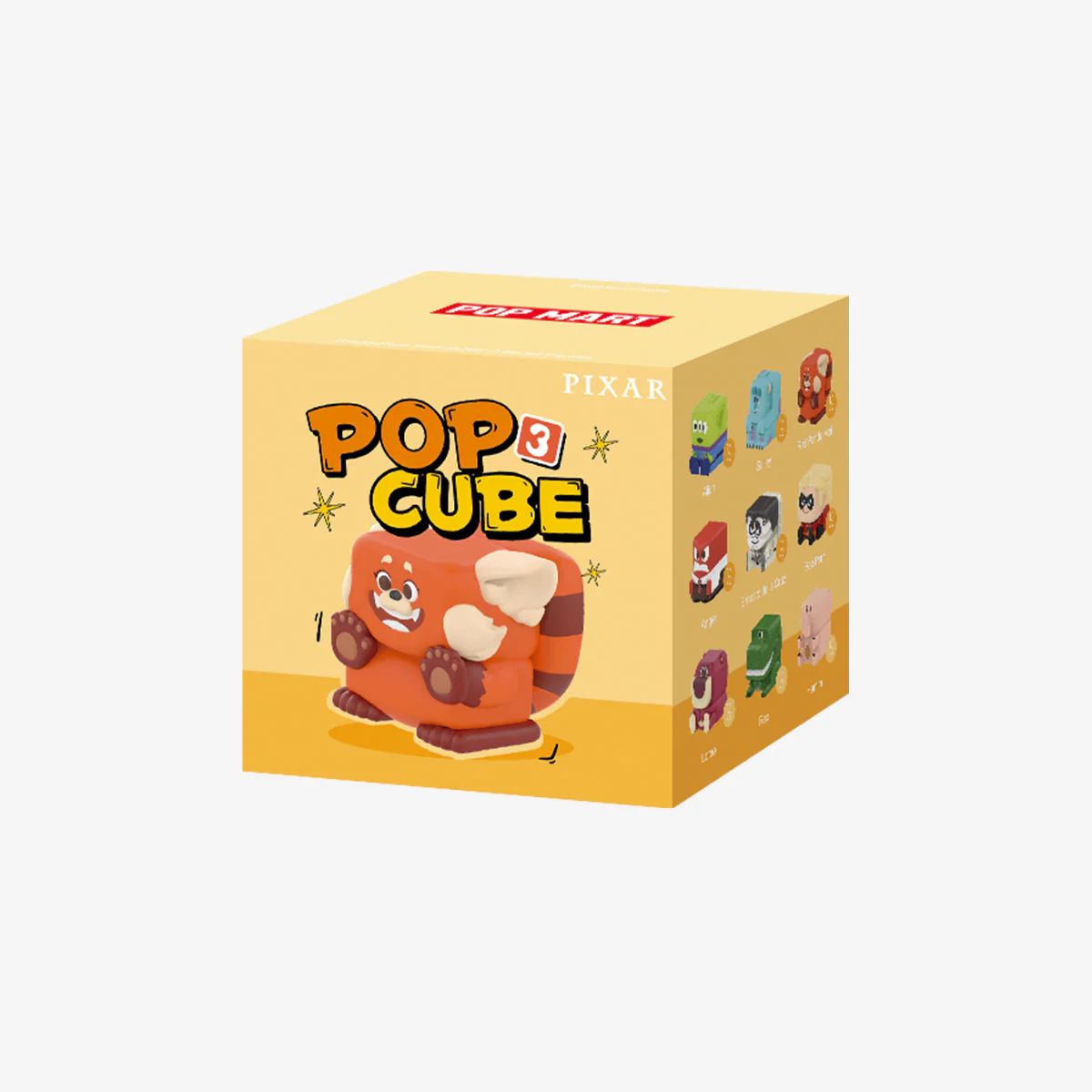 Toy Story Disney Pixar Pop Cube-3 Series Figures Blind box By Pop Mart - Image 3