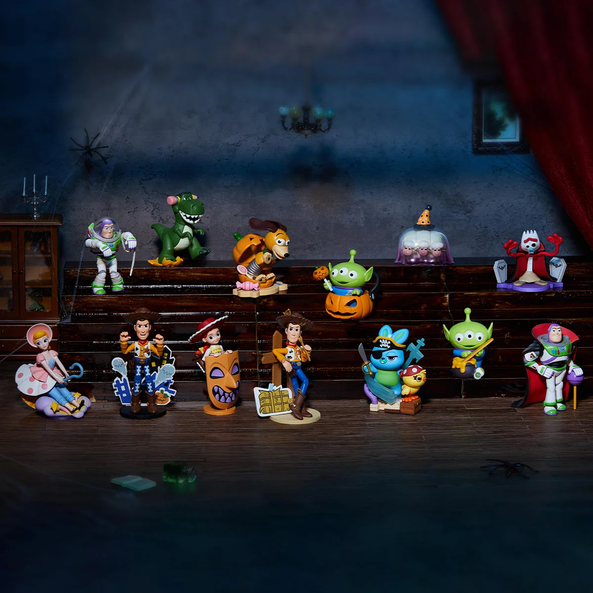 Disney/Pixar Spooky Night Series Figures Blind Box By Pop Mart - Image 2