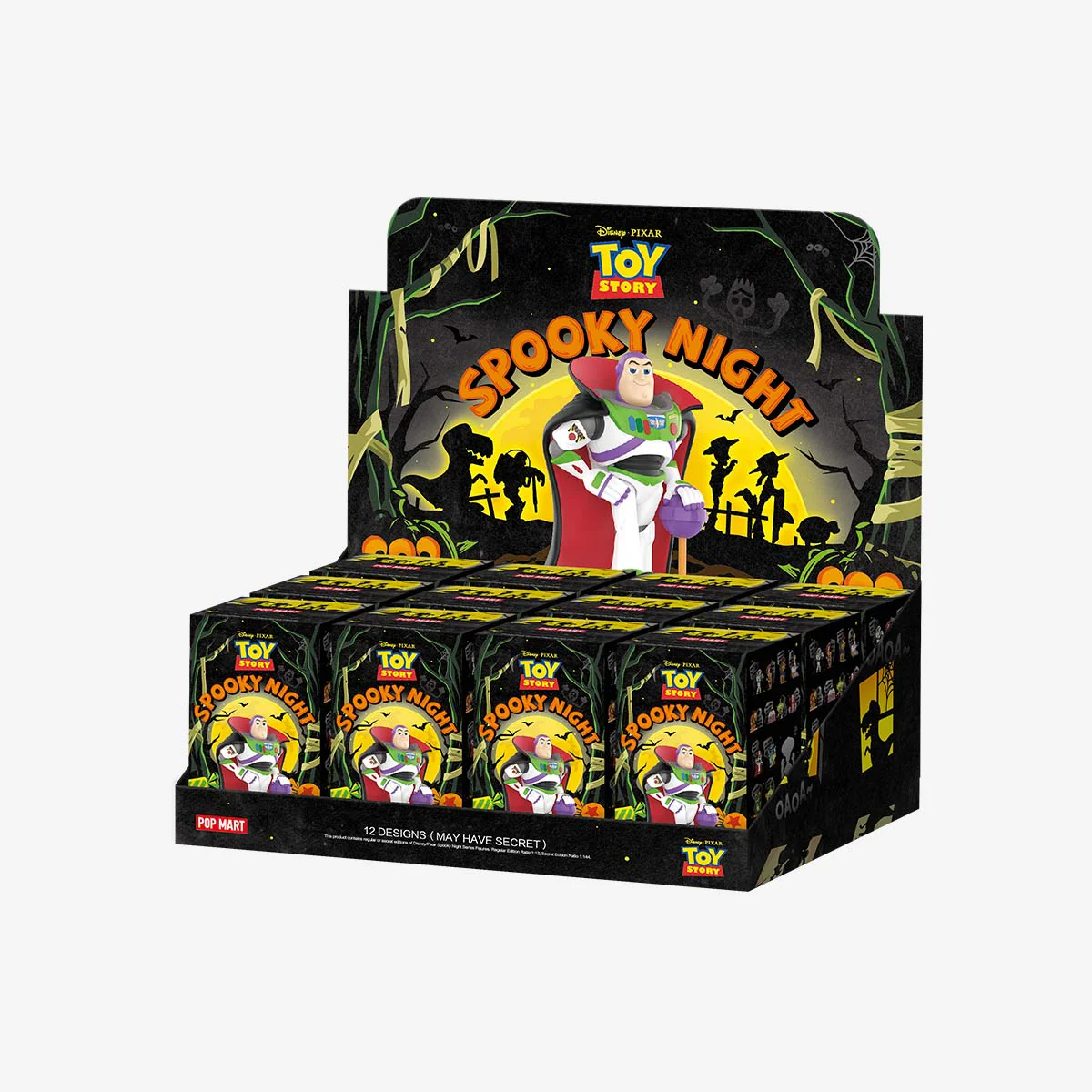 Disney/Pixar Spooky Night Series Figures Blind Box By Pop Mart - Image 4