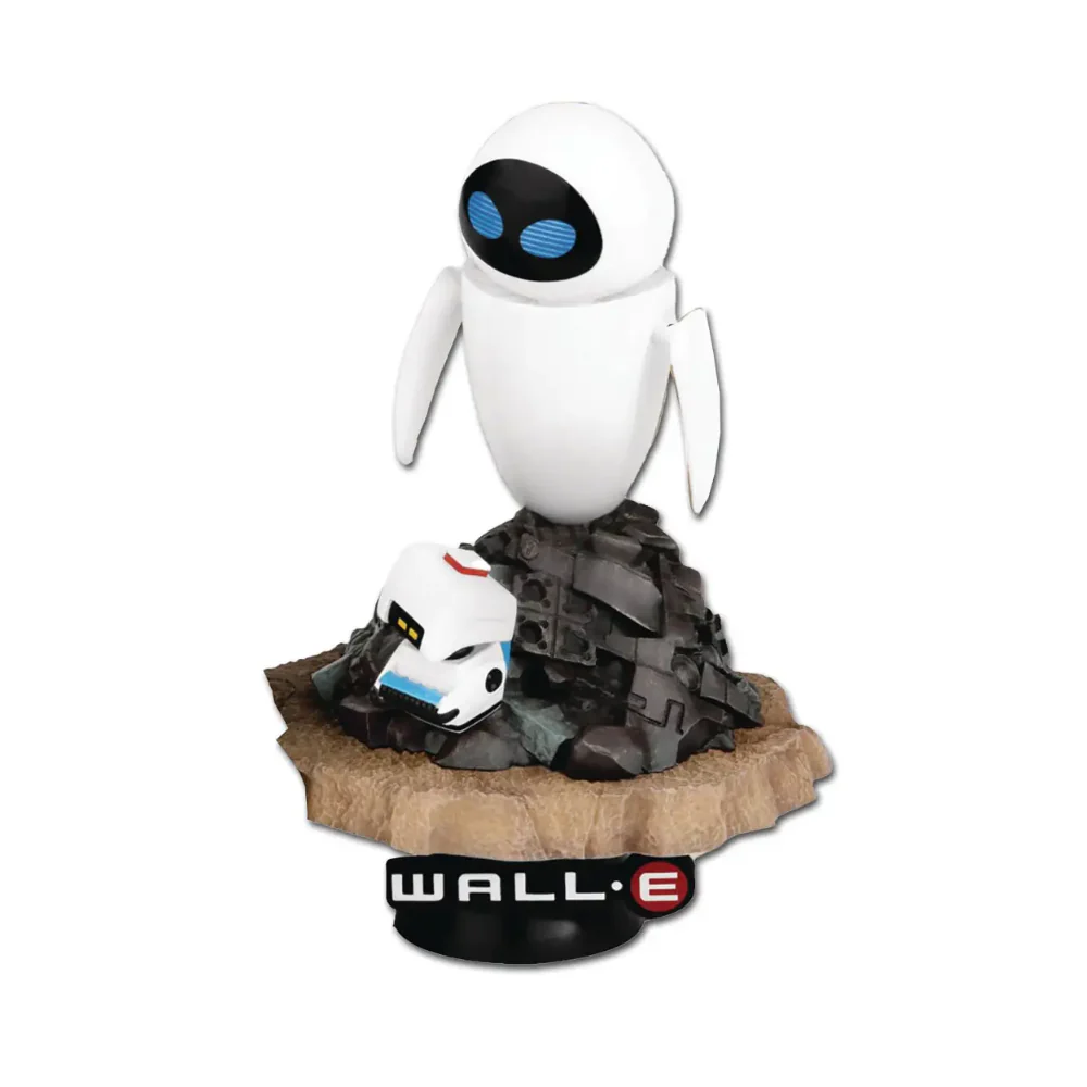 Disney Pixar Wall-E Eve Diorama Stage by Beast Kingdom (DS-073)