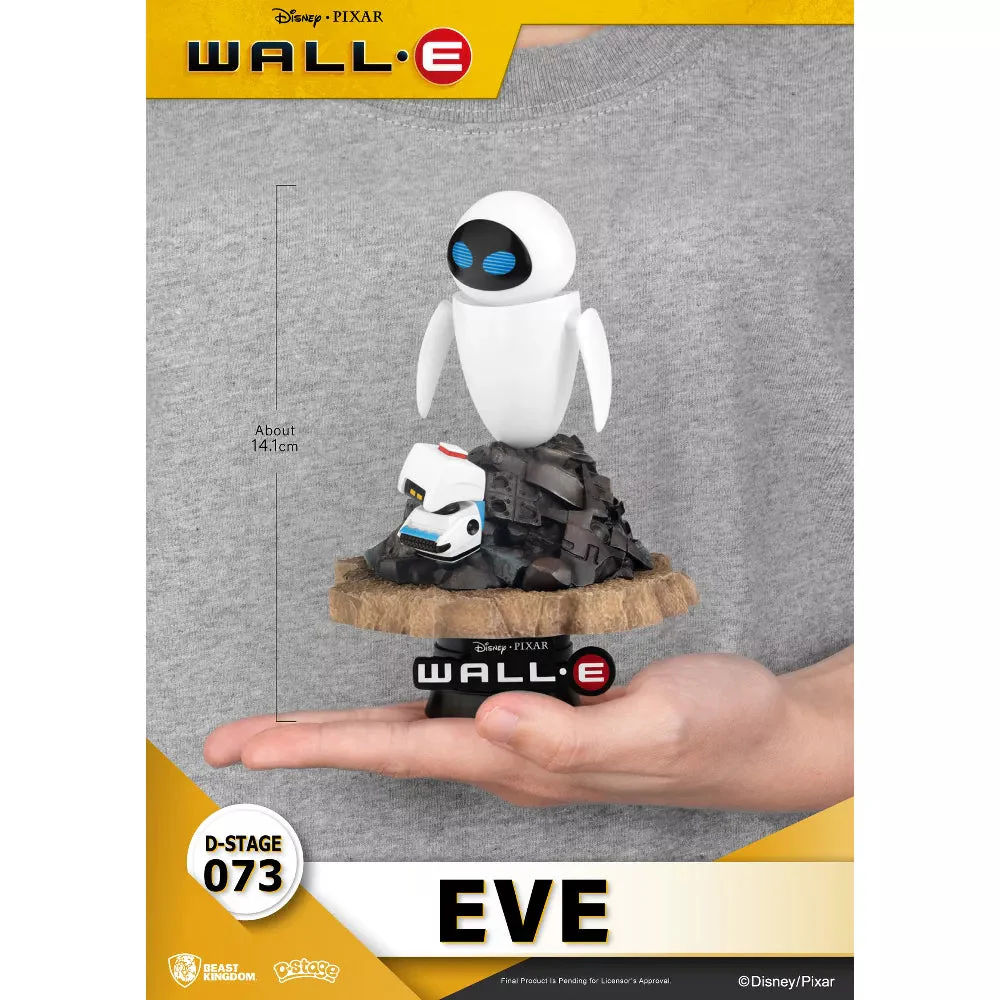 Disney Pixar Wall-E Eve Diorama Stage by Beast Kingdom (DS-073) - Image 2