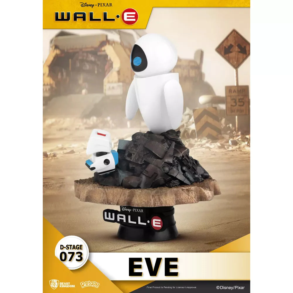 Disney Pixar Wall-E Eve Diorama Stage by Beast Kingdom (DS-073) - Image 3
