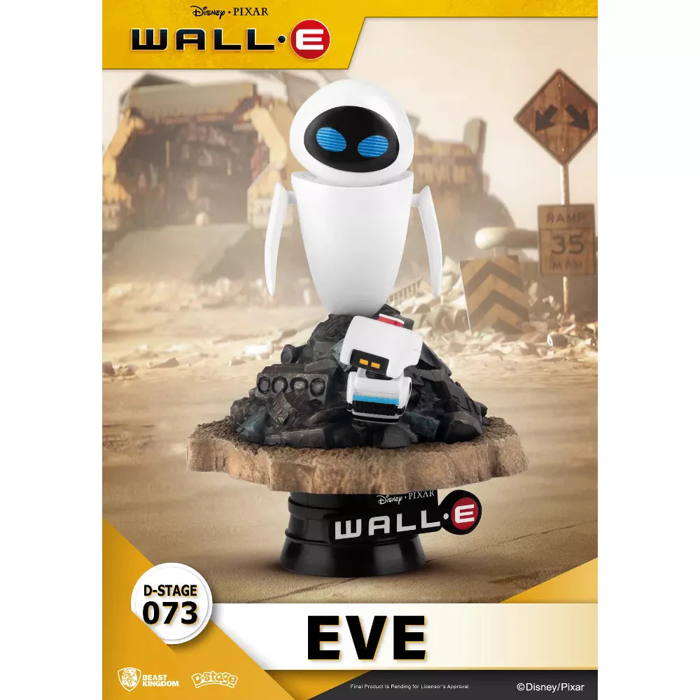Disney Pixar Wall-E Eve Diorama Stage by Beast Kingdom (DS-073) - Image 4