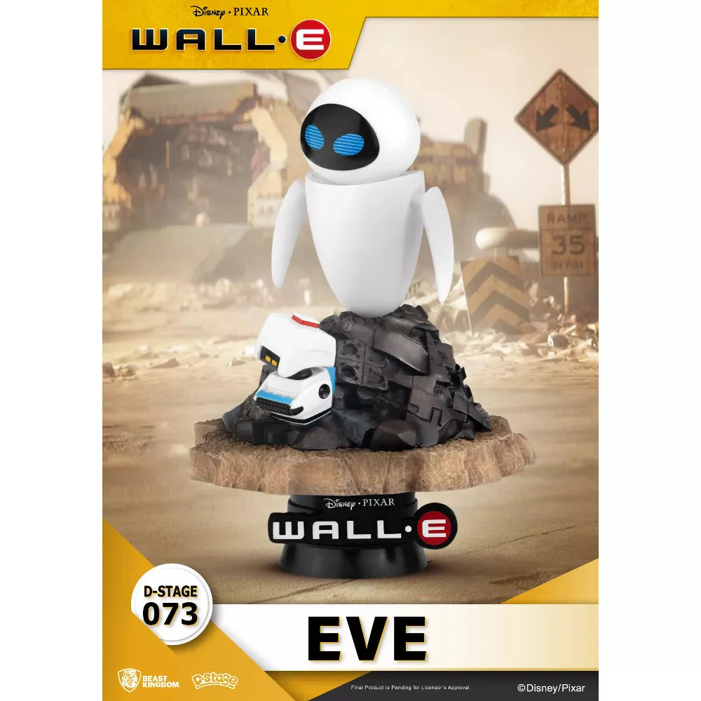 Disney Pixar Wall-E Eve Diorama Stage by Beast Kingdom (DS-073) - Image 5
