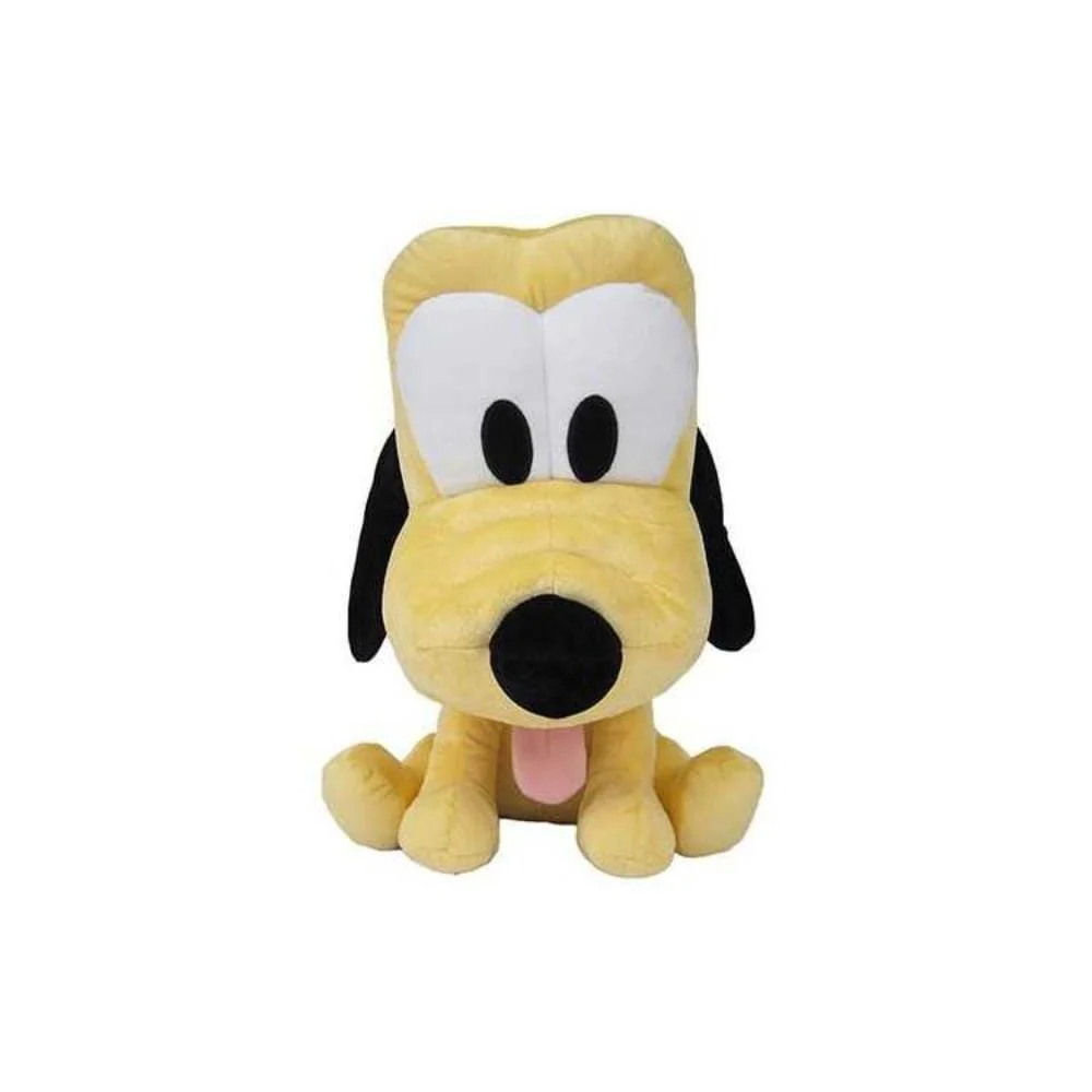 DISNEY PLUSH BIG HEAD PLUTO 20"