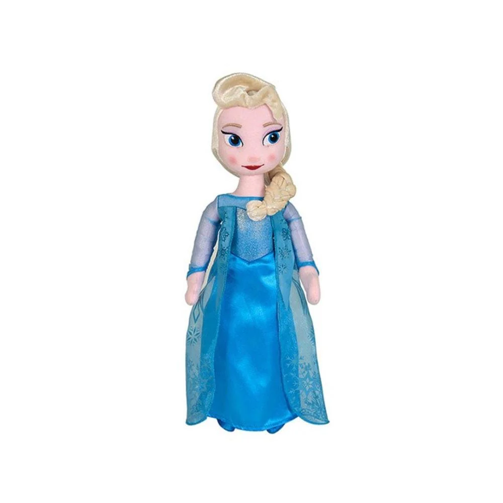 DISNEY PLUSH FROZEN ELSA 16"