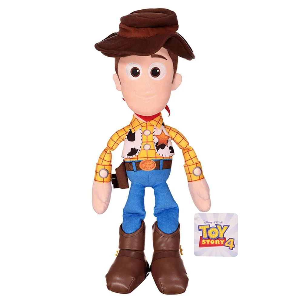 DISNEY PLUSH TOY STORY ACTION WOODY 22"