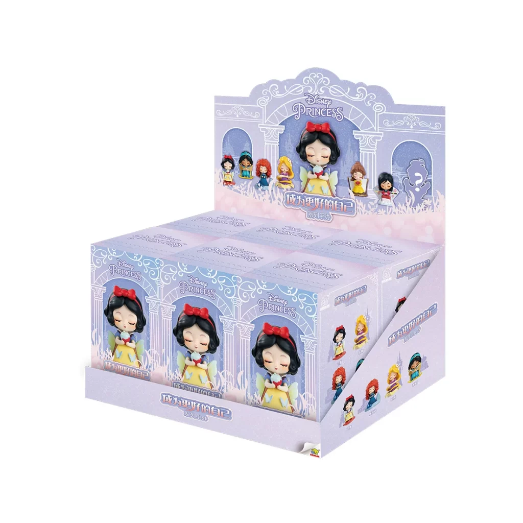 Disney Princess "Become A Better Self " Series Blind Box By Tsum Tsum - Image 3