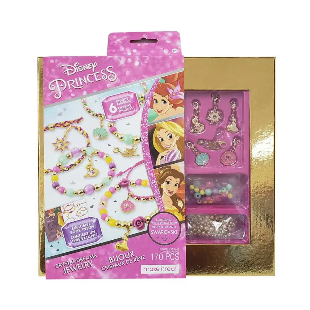 Disney Princess Crystal Dreams Jewelry Kit