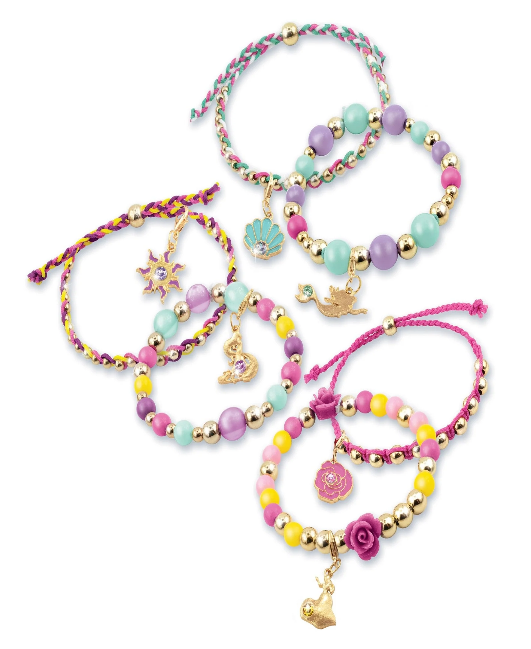 Disney Princess Crystal Dreams Jewelry Kit - Image 2