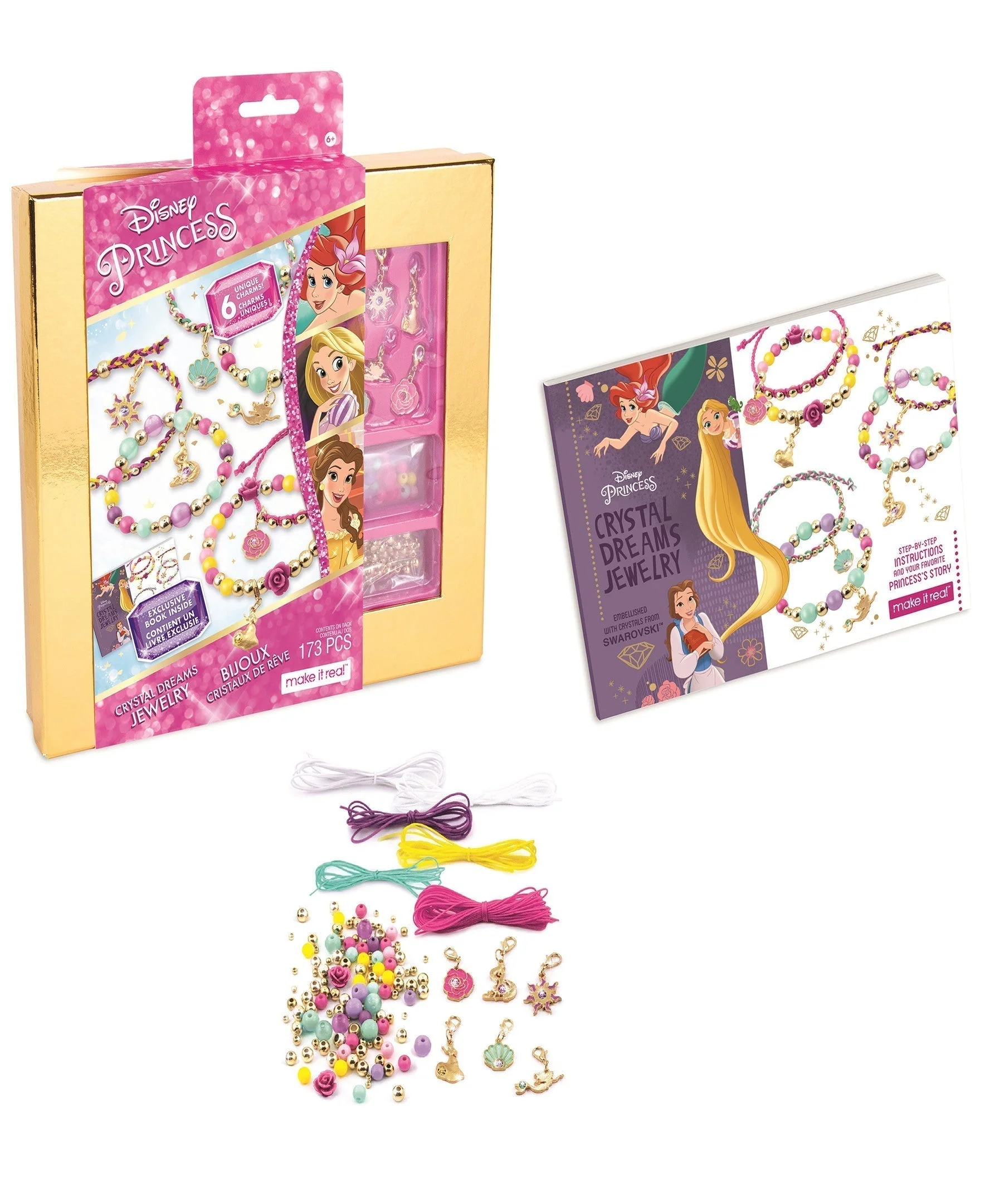 Disney Princess Crystal Dreams Jewelry Kit - Image 4