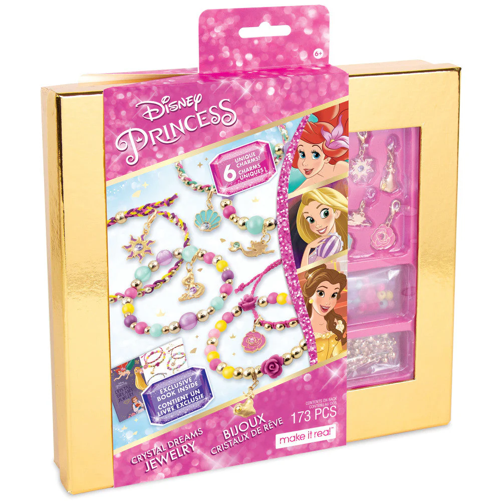 Disney Princess Crystal Dreams Jewelry Kit - Image 5