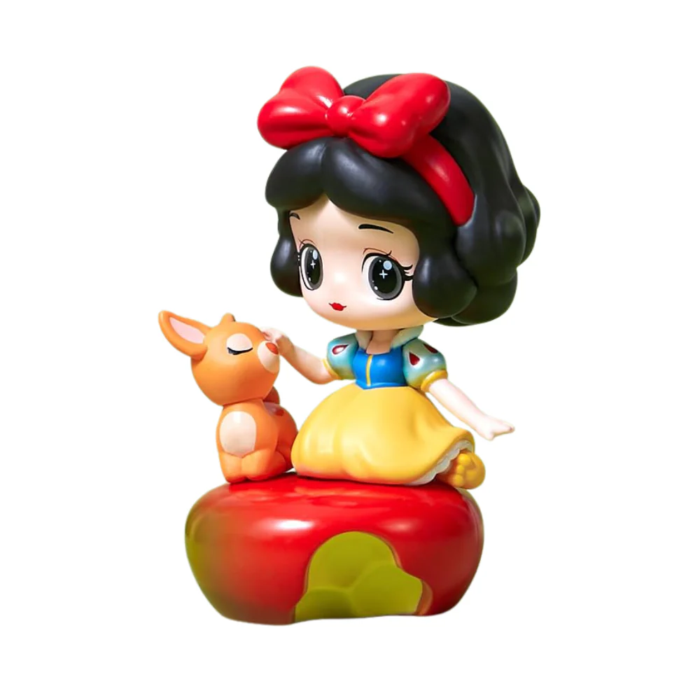 Disney Princess Fairy Tale Town Series Figures Blind Box By Tsum Tsum