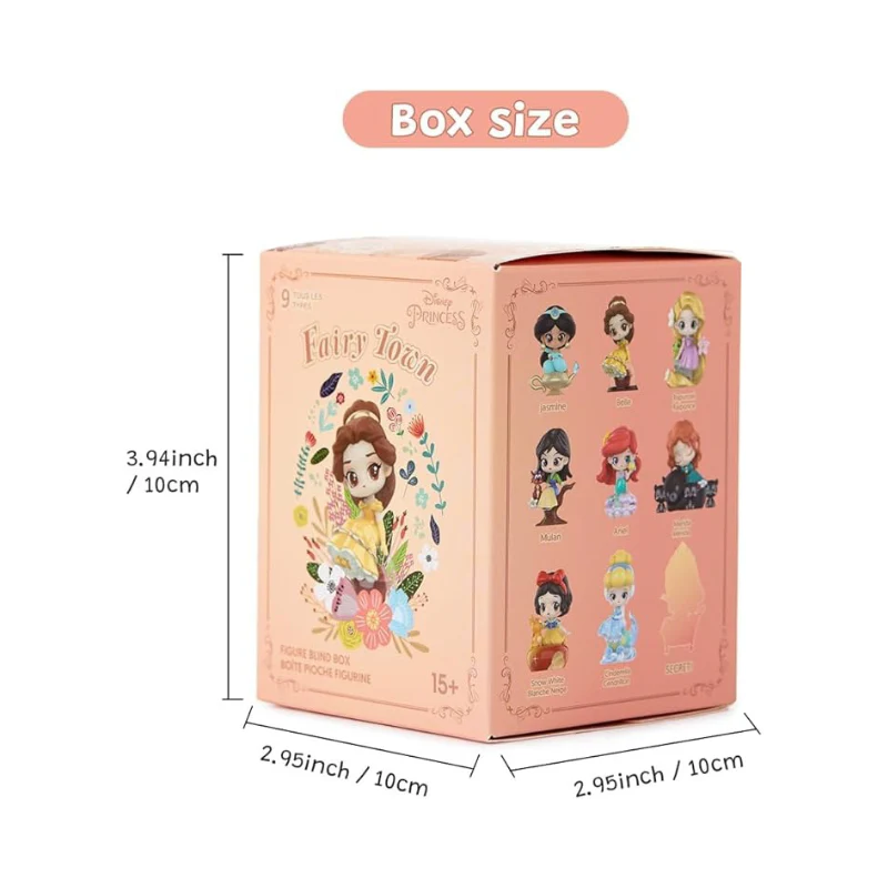 Disney Princess Fairy Tale Town Series Figures Blind Box By Tsum Tsum - Image 10