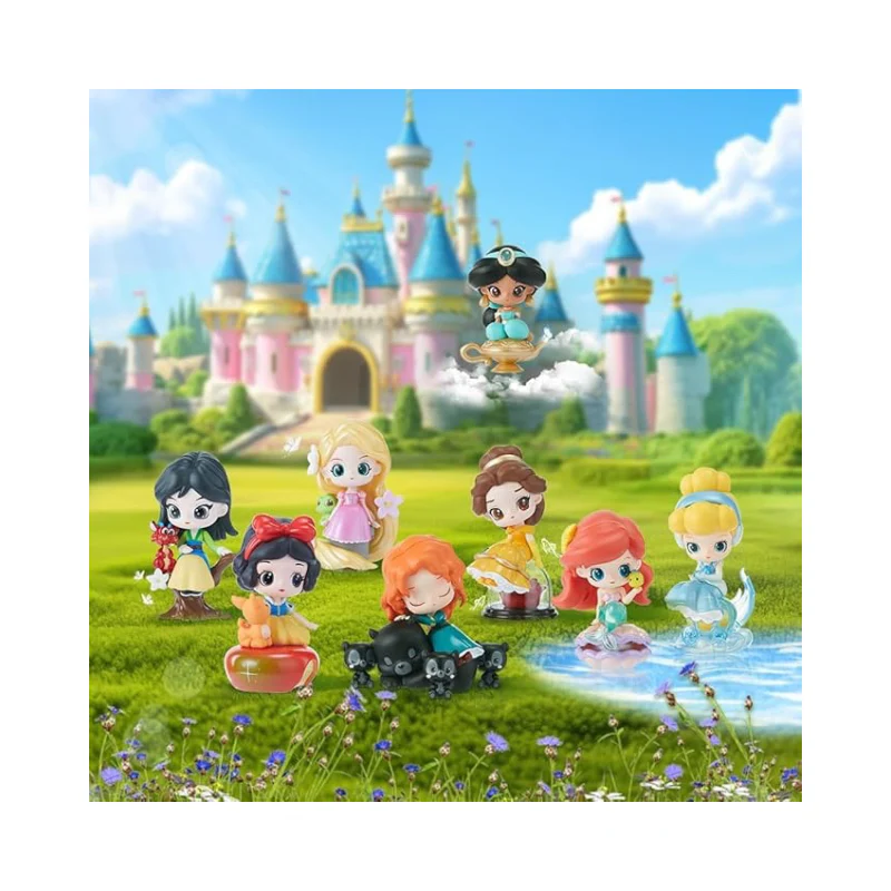 Disney Princess Fairy Tale Town Series Figures Blind Box By Tsum Tsum - Image 2