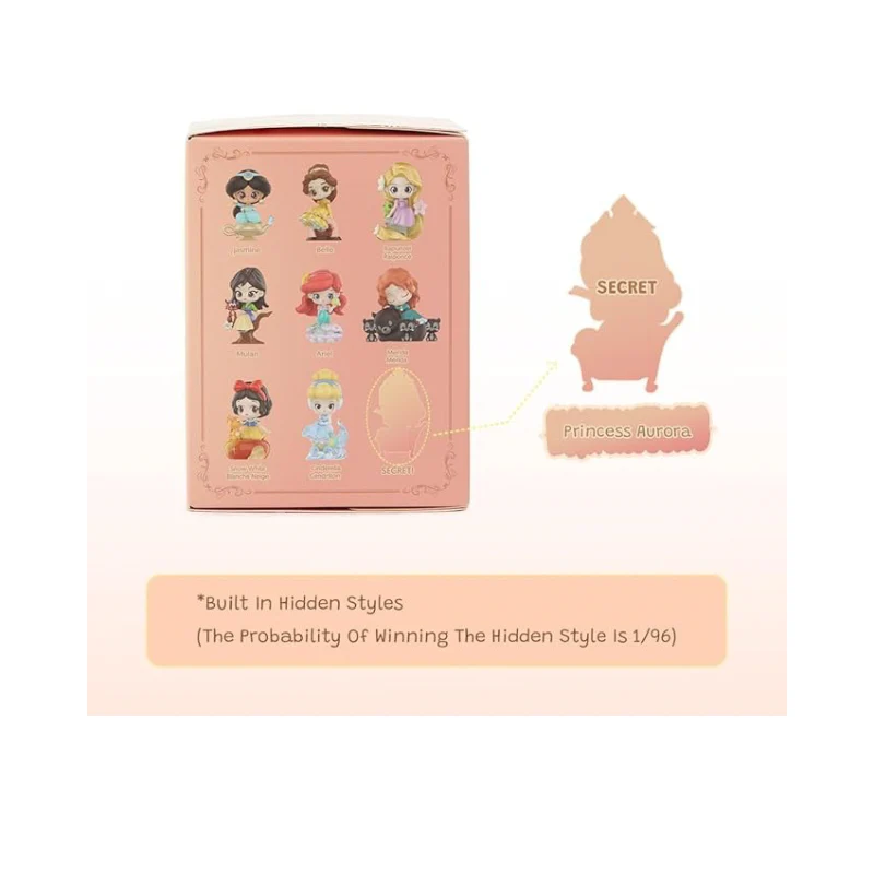 Disney Princess Fairy Tale Town Series Figures Blind Box By Tsum Tsum - Image 9