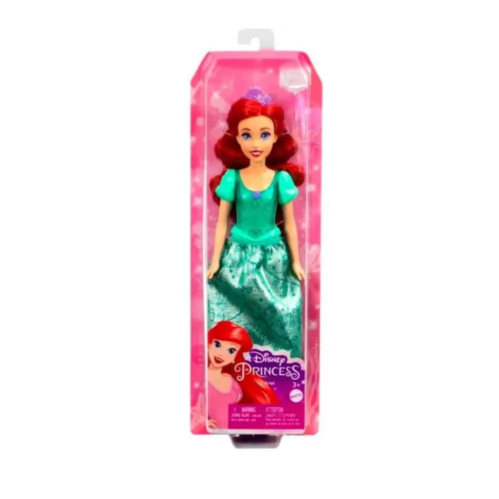Disney Princess Fashion Core Doll - Ariel By Mattel