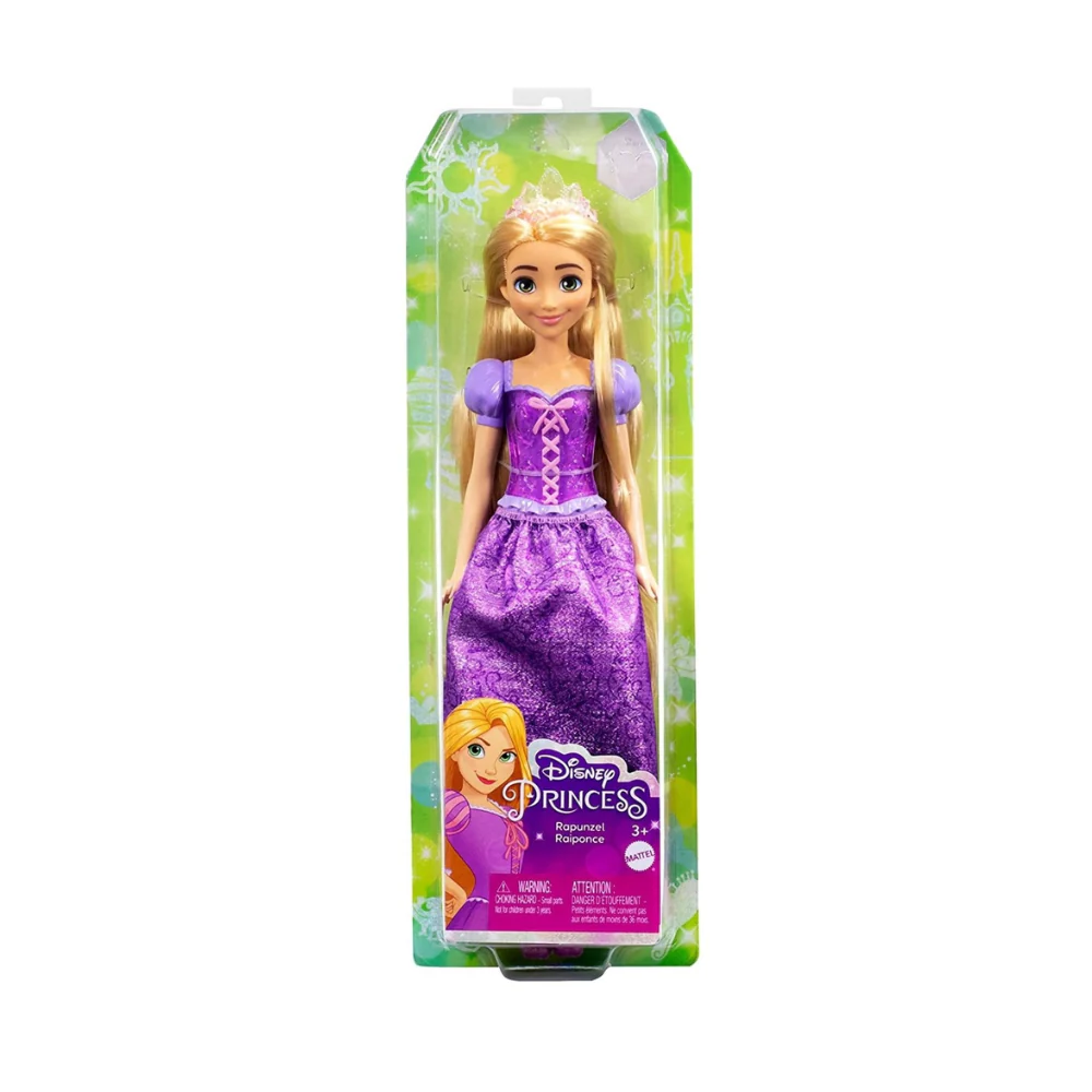 Disney Princess Fashion Core Doll - Rapunzel By Mattel