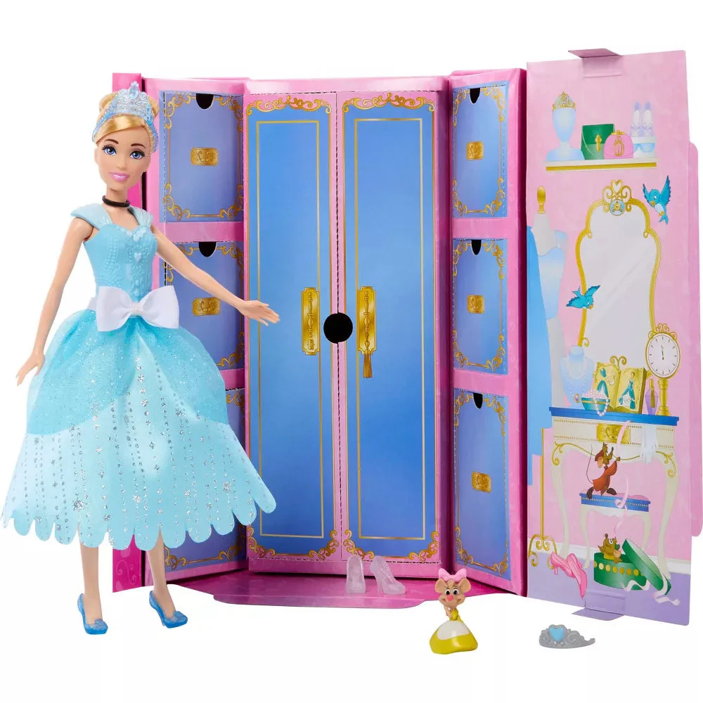 Disney Princess Fashion Doll - Doll & Fashion Surprise - Cinderella - Image 2
