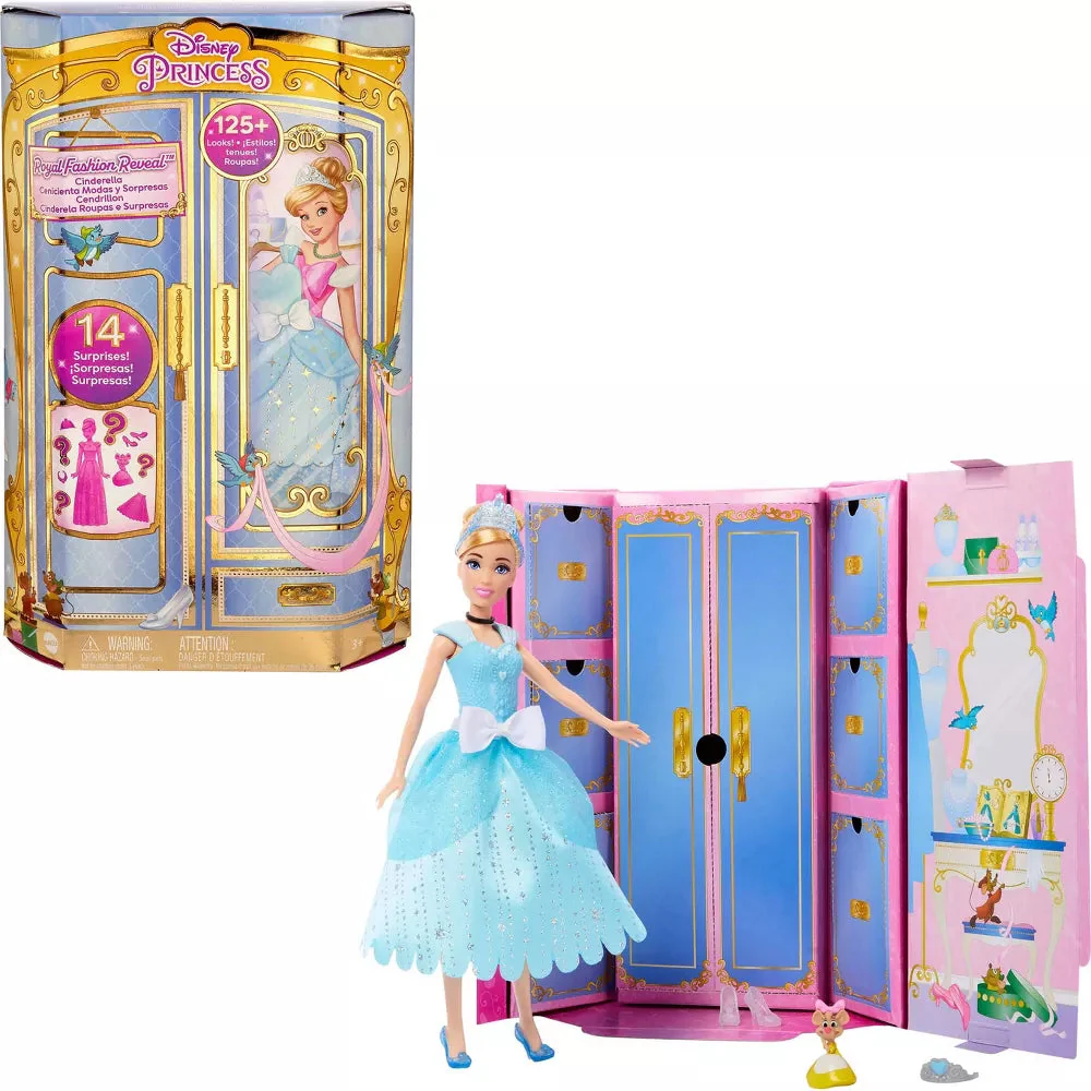 Disney Princess Fashion Doll - Doll & Fashion Surprise - Cinderella - Image 3