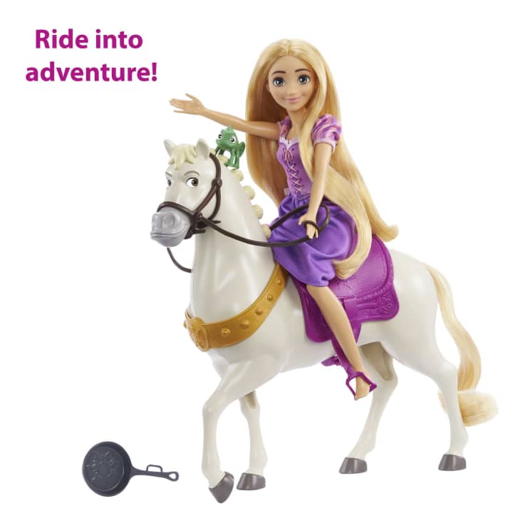 Disney Princess Fashion Doll & Maximus Playset by Mattel - Image 5