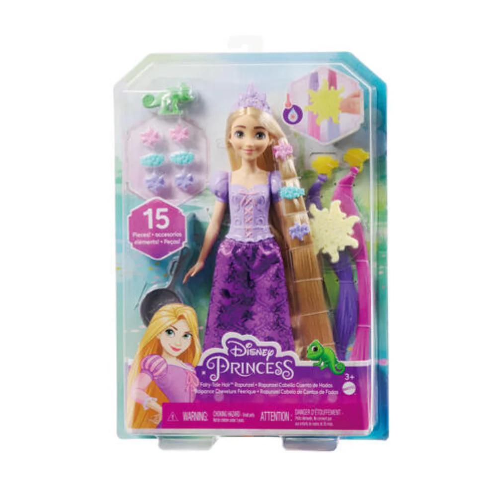 Disney Princess Rapunzel Feature Doll By Mattel