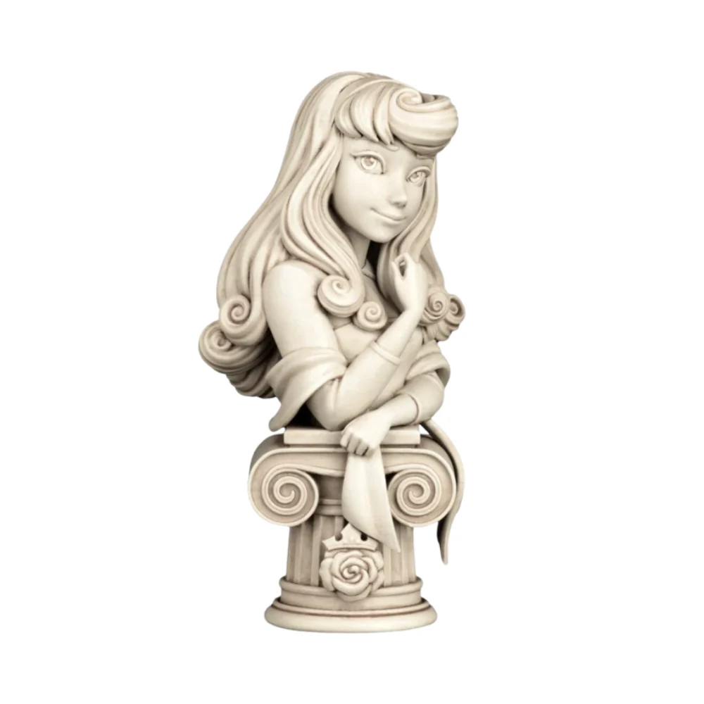 Disney Princess Series-Aurora Bust Figure by Beast Kingdom
