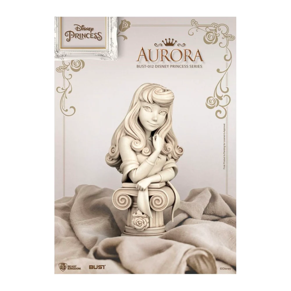 Disney Princess Series-Aurora Bust Figure by Beast Kingdom - Image 2