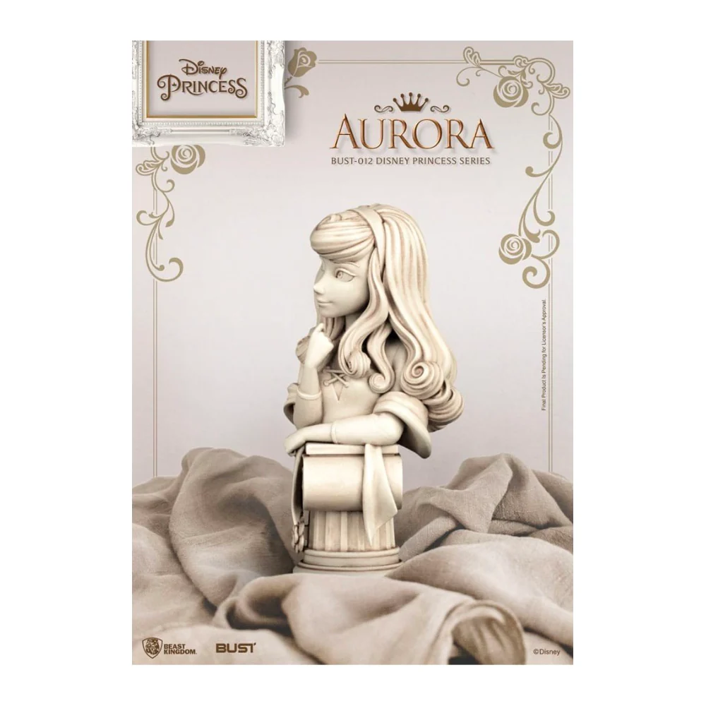 Disney Princess Series-Aurora Bust Figure by Beast Kingdom - Image 4