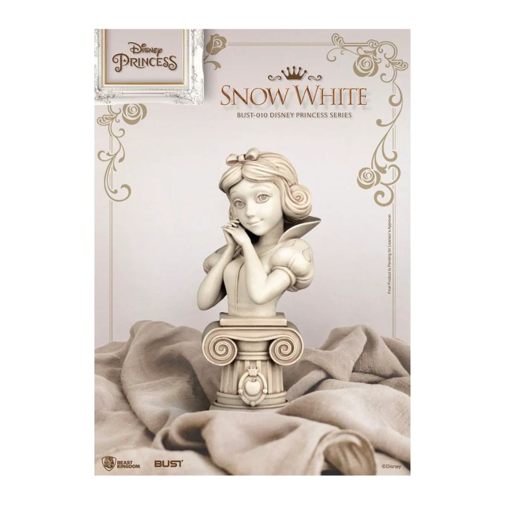 Disney Princess Series-Snow White BUST Figure by Beast Kingdom - Image 2