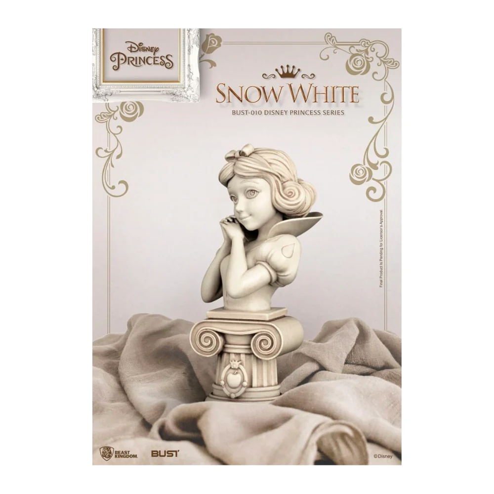 Disney Princess Series-Snow White BUST Figure by Beast Kingdom - Image 3