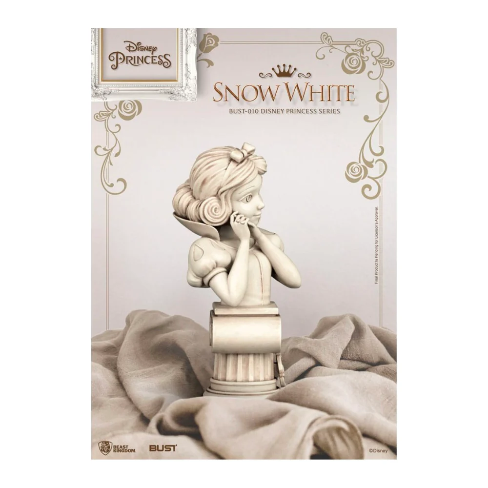 Disney Princess Series-Snow White BUST Figure by Beast Kingdom - Image 4