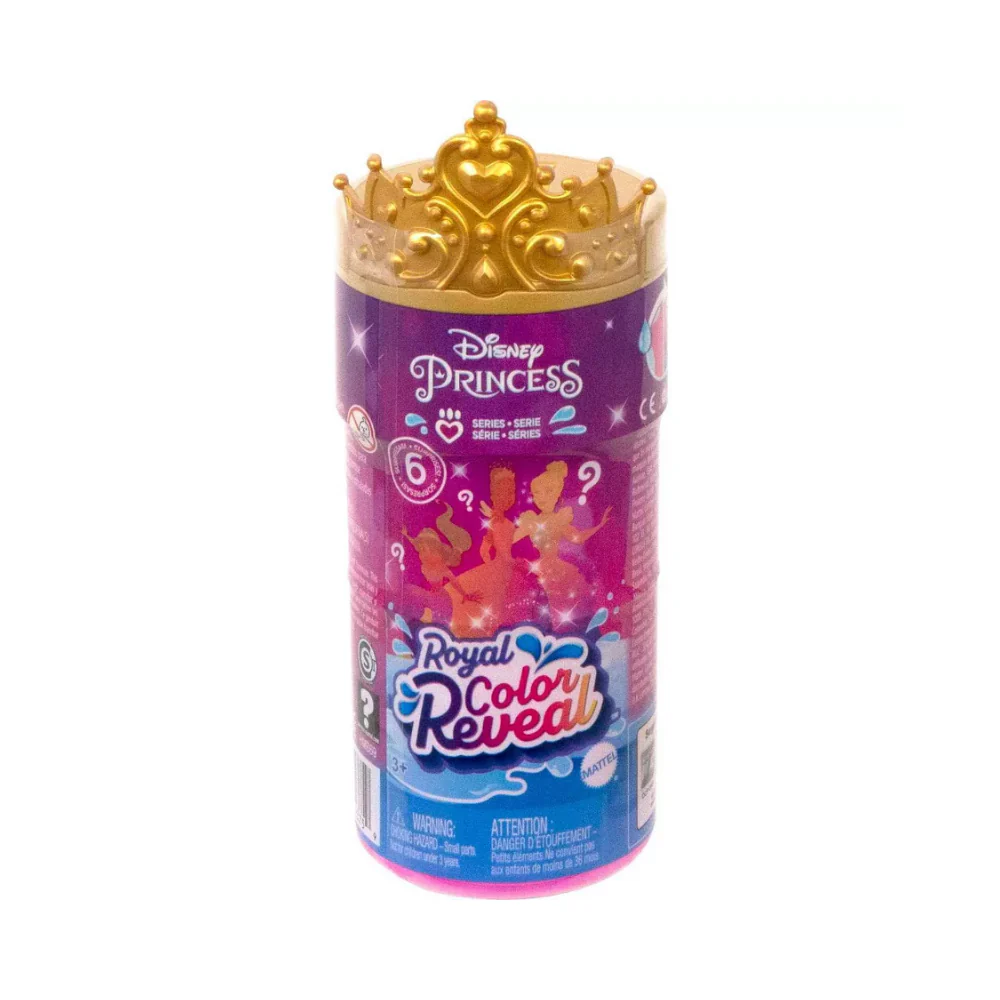 Disney Princess Royal Color Reveal Doll Blind Box