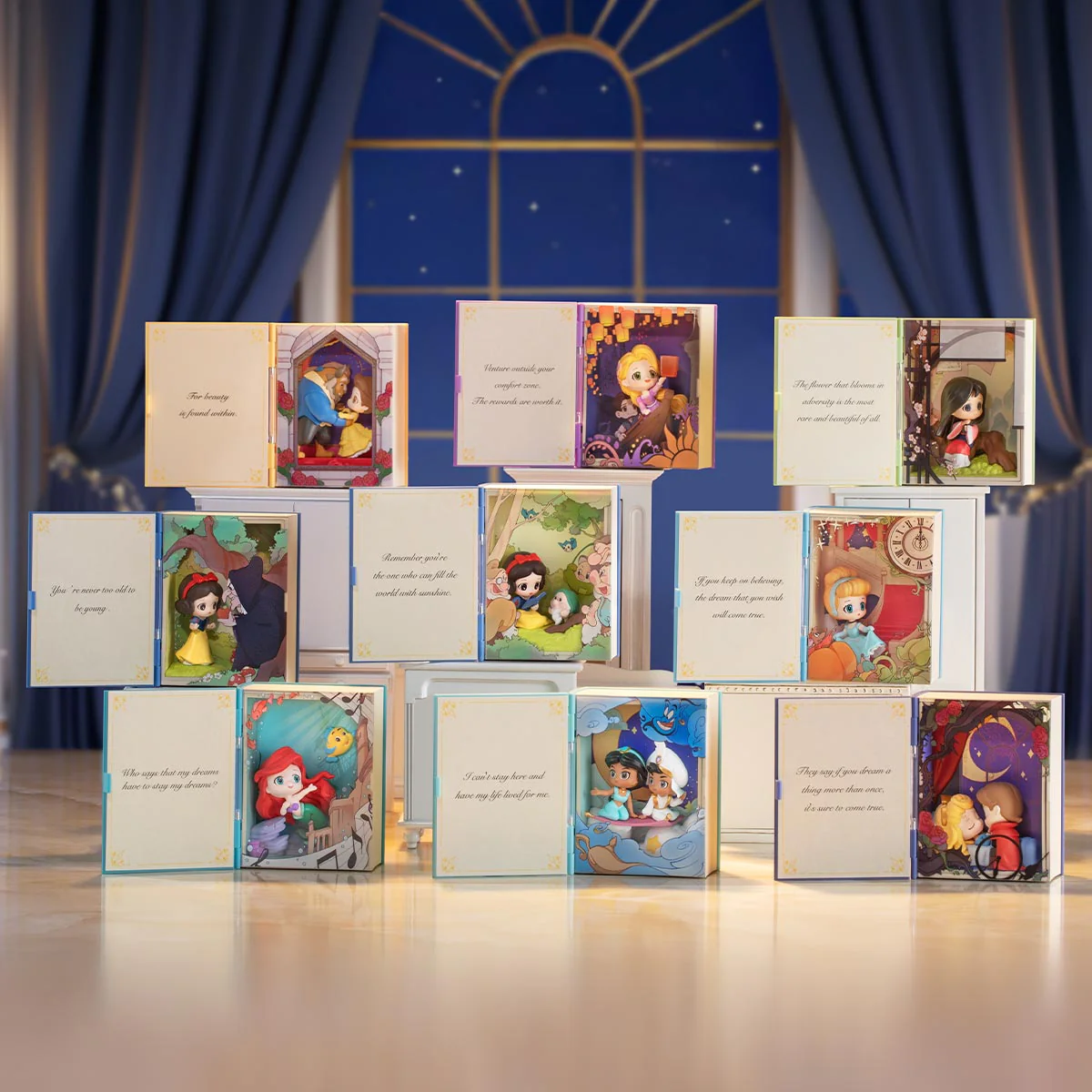 Disney Princess’s Fairy Tales Series Scene Sets By Pop Mart - Image 3