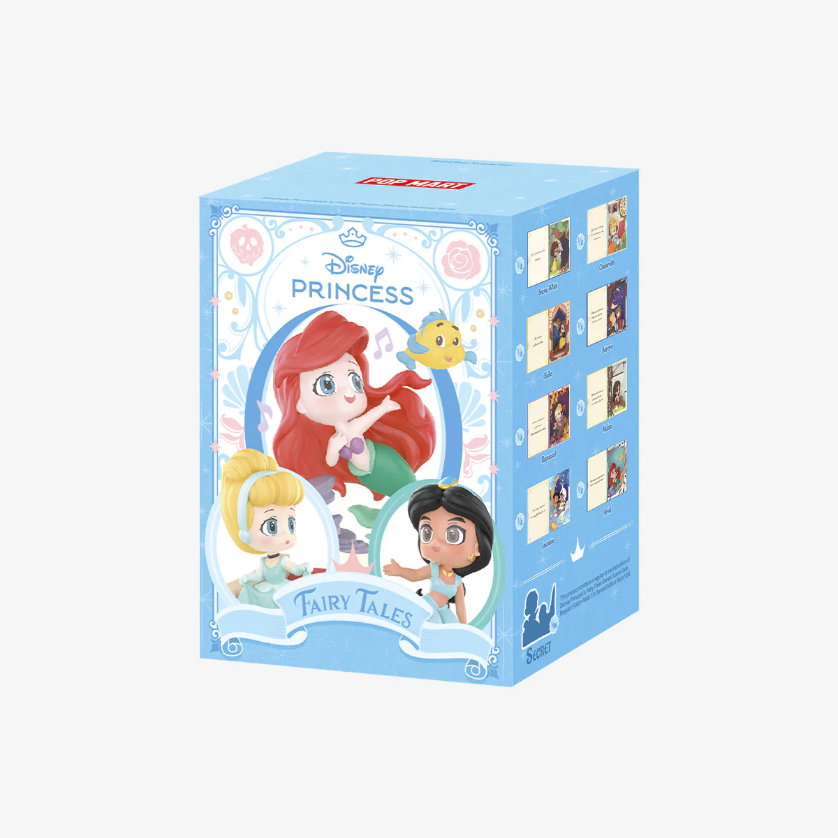 Disney Princess’s Fairy Tales Series Scene Sets By Pop Mart - Image 4