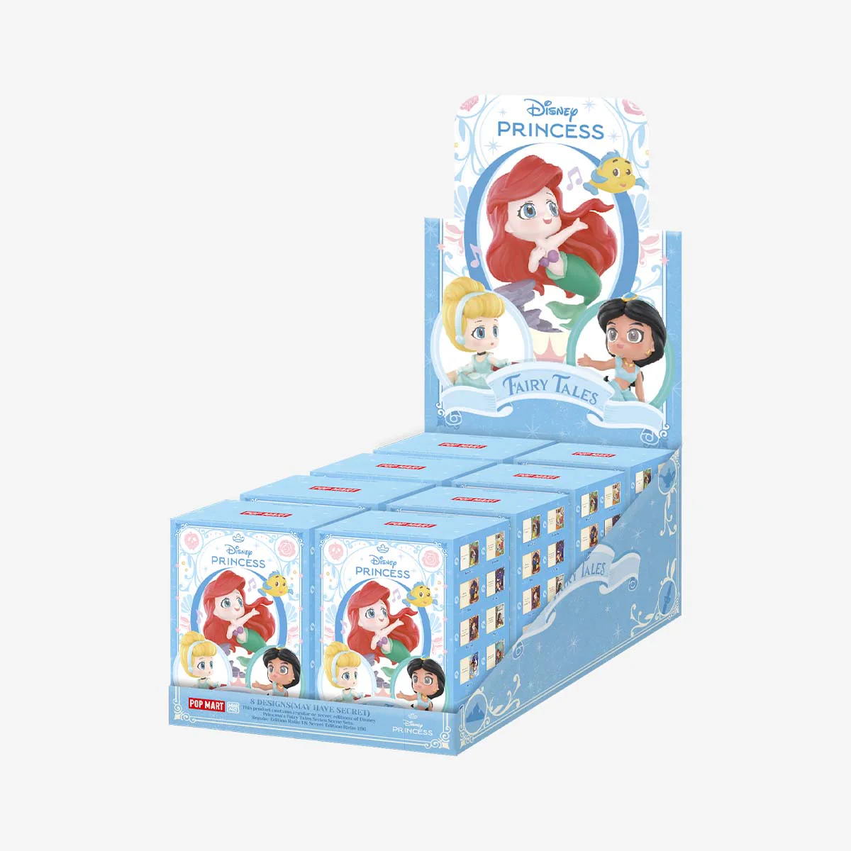 Disney Princess’s Fairy Tales Series Scene Sets By Pop Mart - Image 5