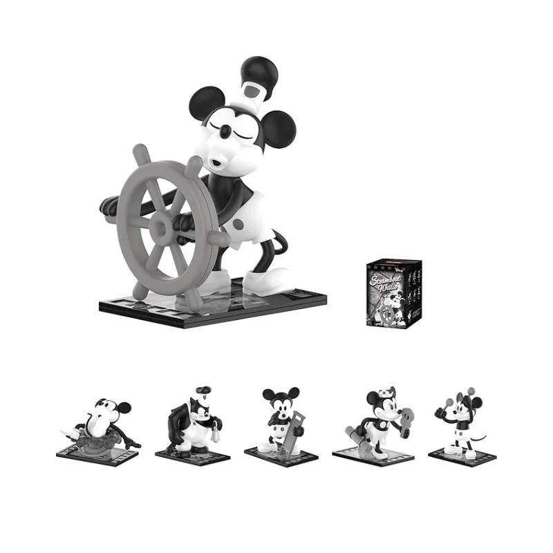 Disney Steamboat Willie Series Figures