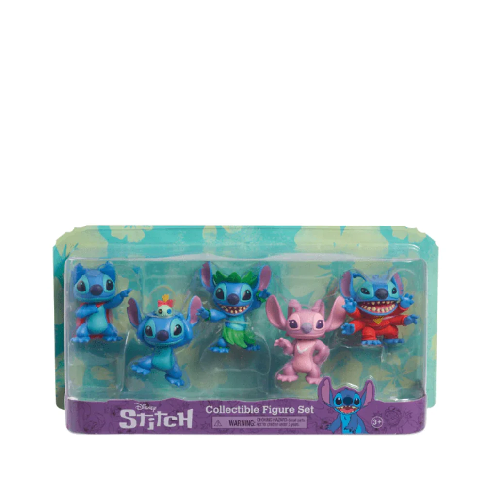 Disney Stitch Collector Figure Set by Just Play