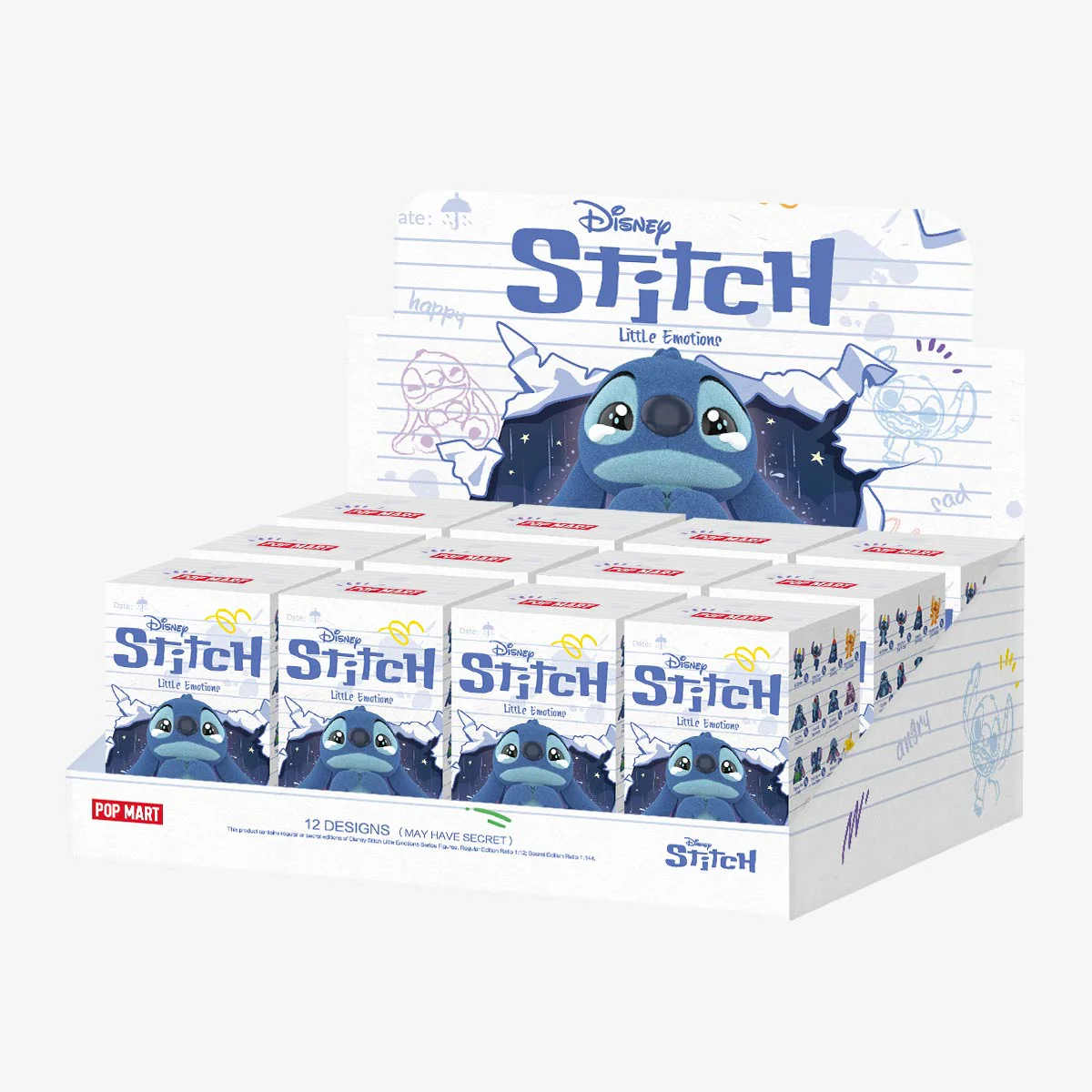 Disney Stitch Little Emotions Series Figures Blind Box By Pop Mart - Image 10