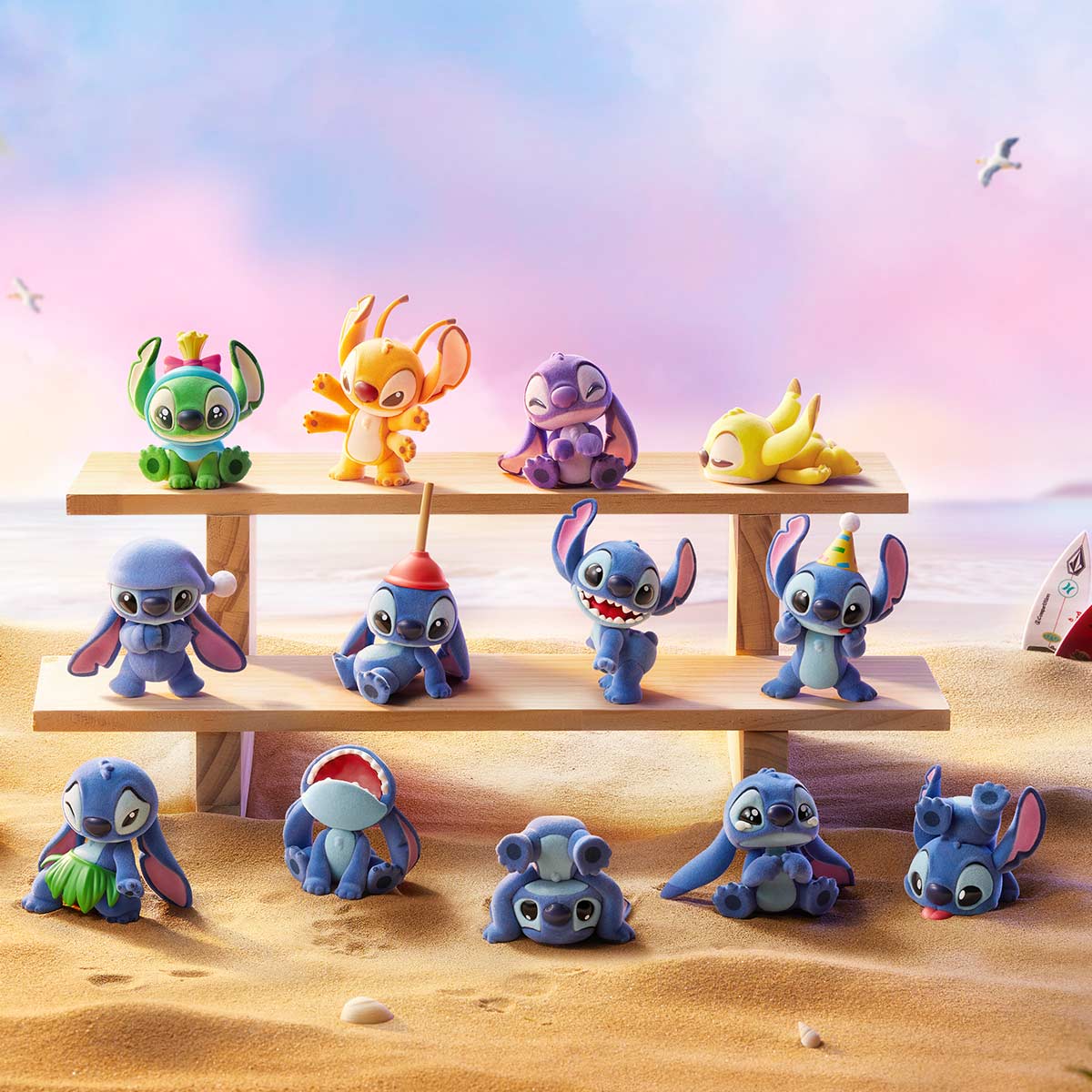 Disney Stitch Little Emotions Series Figures Blind Box By Pop Mart - Image 7