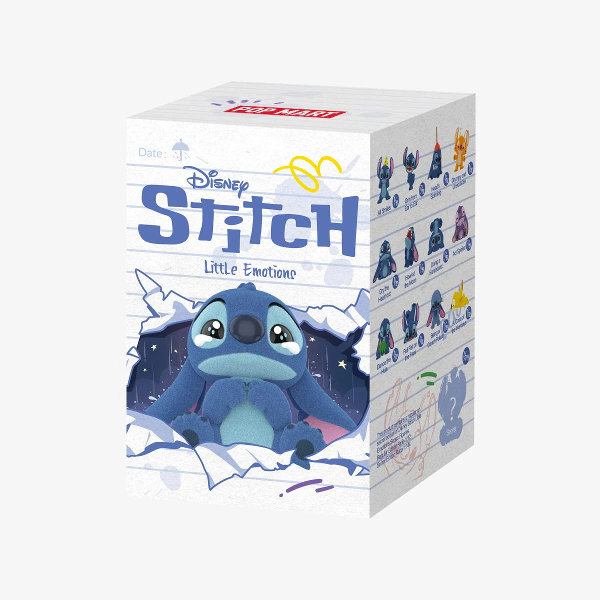 Disney Stitch Little Emotions Series Figures Blind Box By Pop Mart - Image 9
