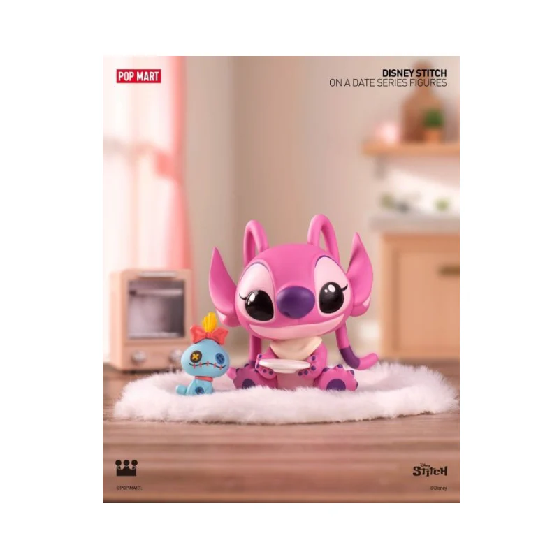 Disney Stitch On A Date Series Figures By Pop Mart - Image 3