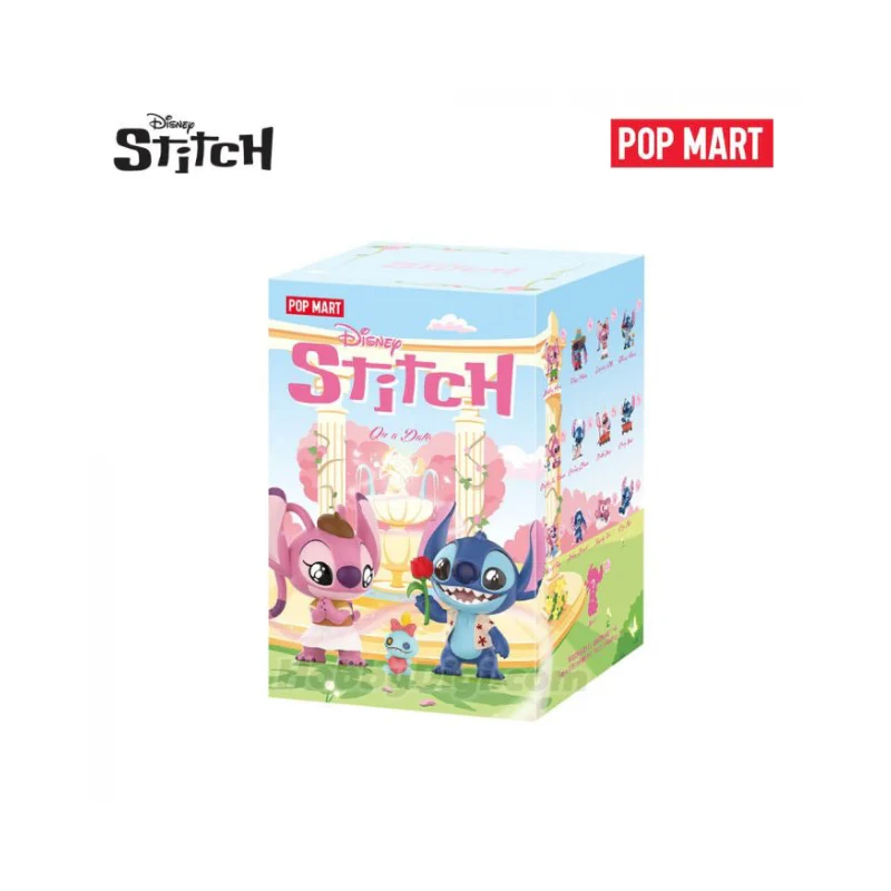 Disney Stitch On A Date Series Figures By Pop Mart - Image 4