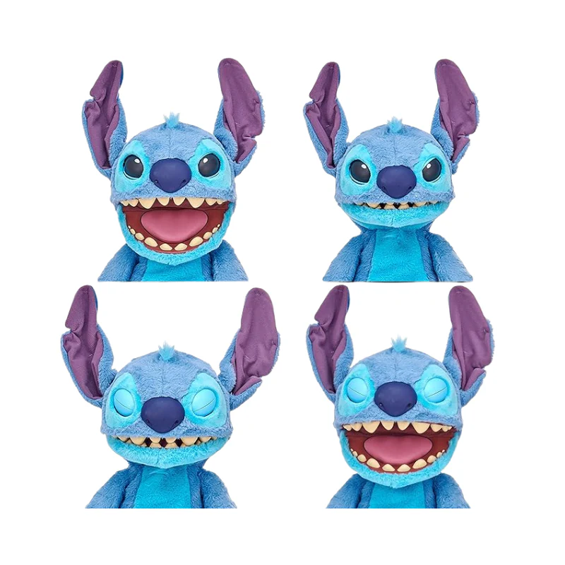 DISNEY STITCH REALFX ANIMA. PUPPET 18IN - Image 2
