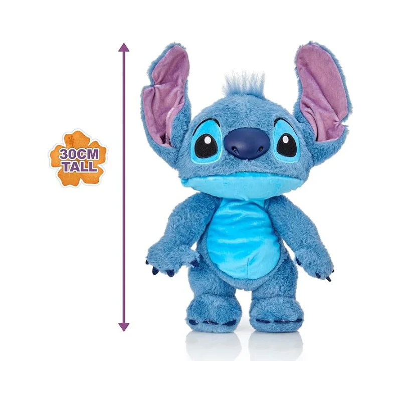DISNEY STITCH REALFX CHATTY PUPPET 12 - Image 2
