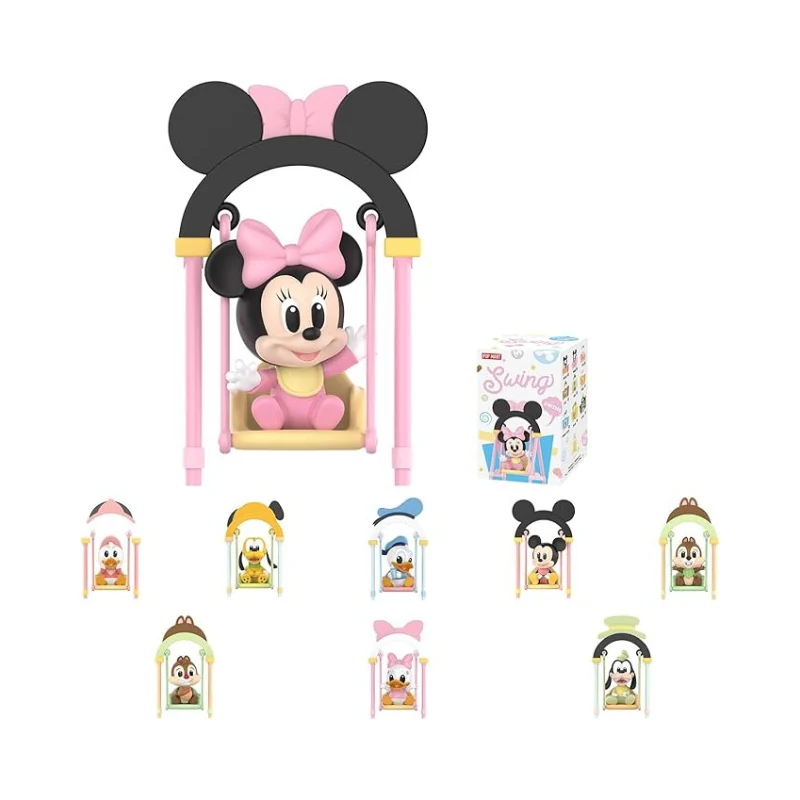 Disney Swing Series Figures By Pop Mart